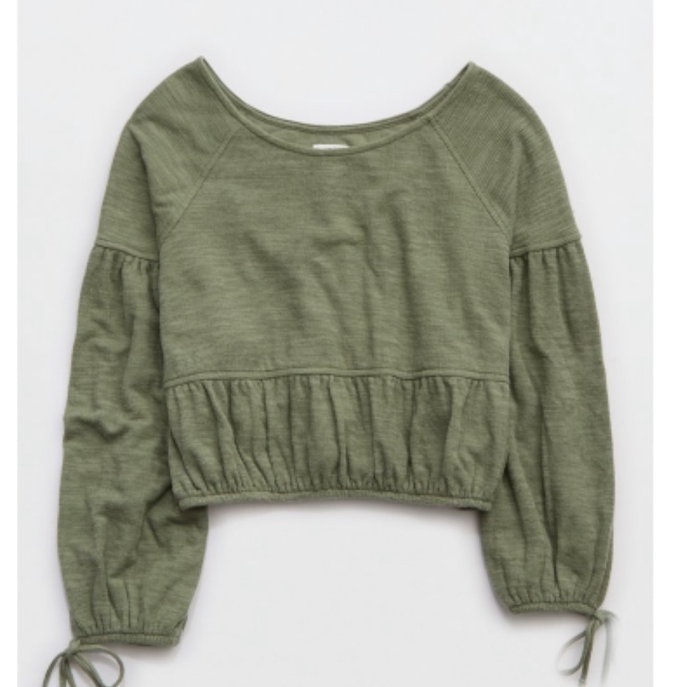 Aerie Cropped Sweatshirt